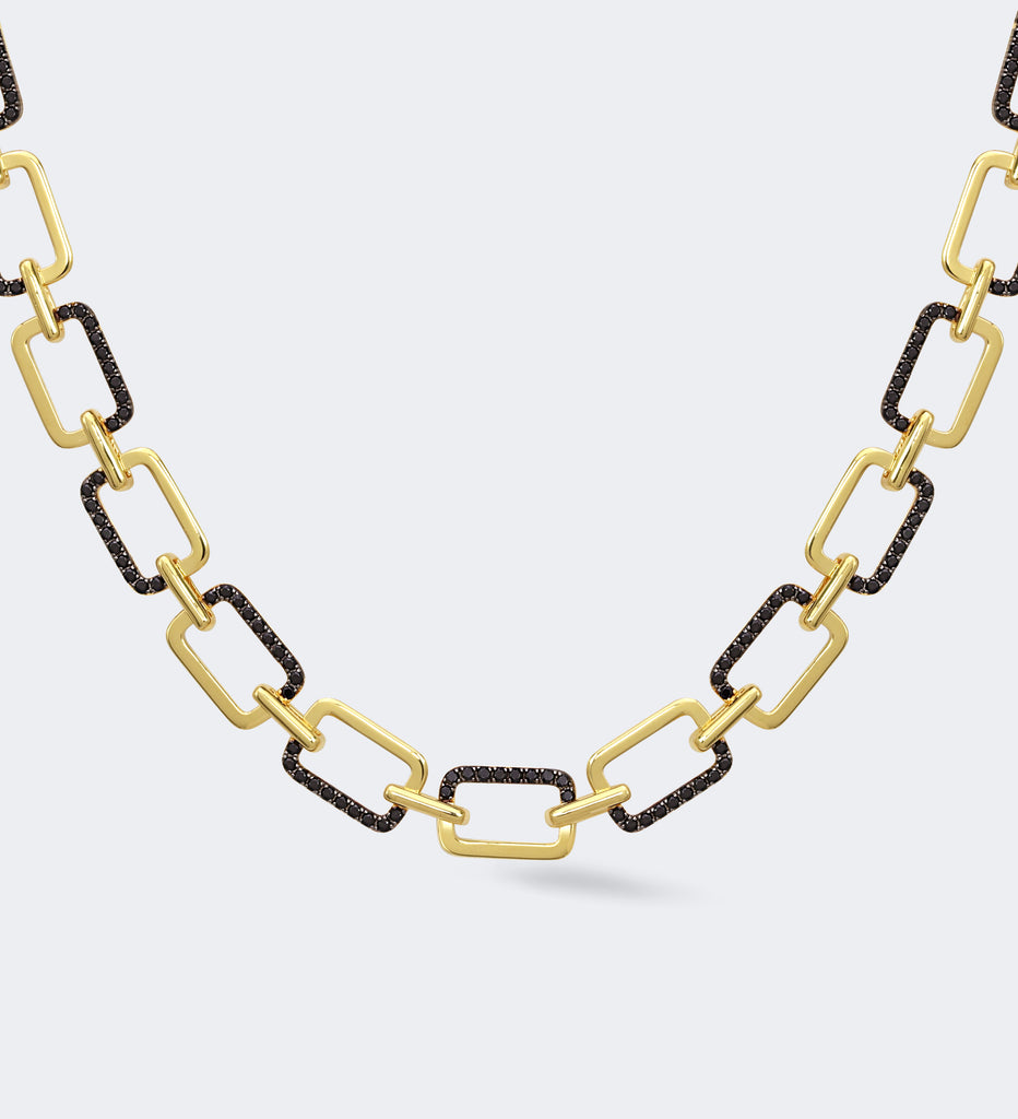 18 karat gold necklace- Lark and Berry