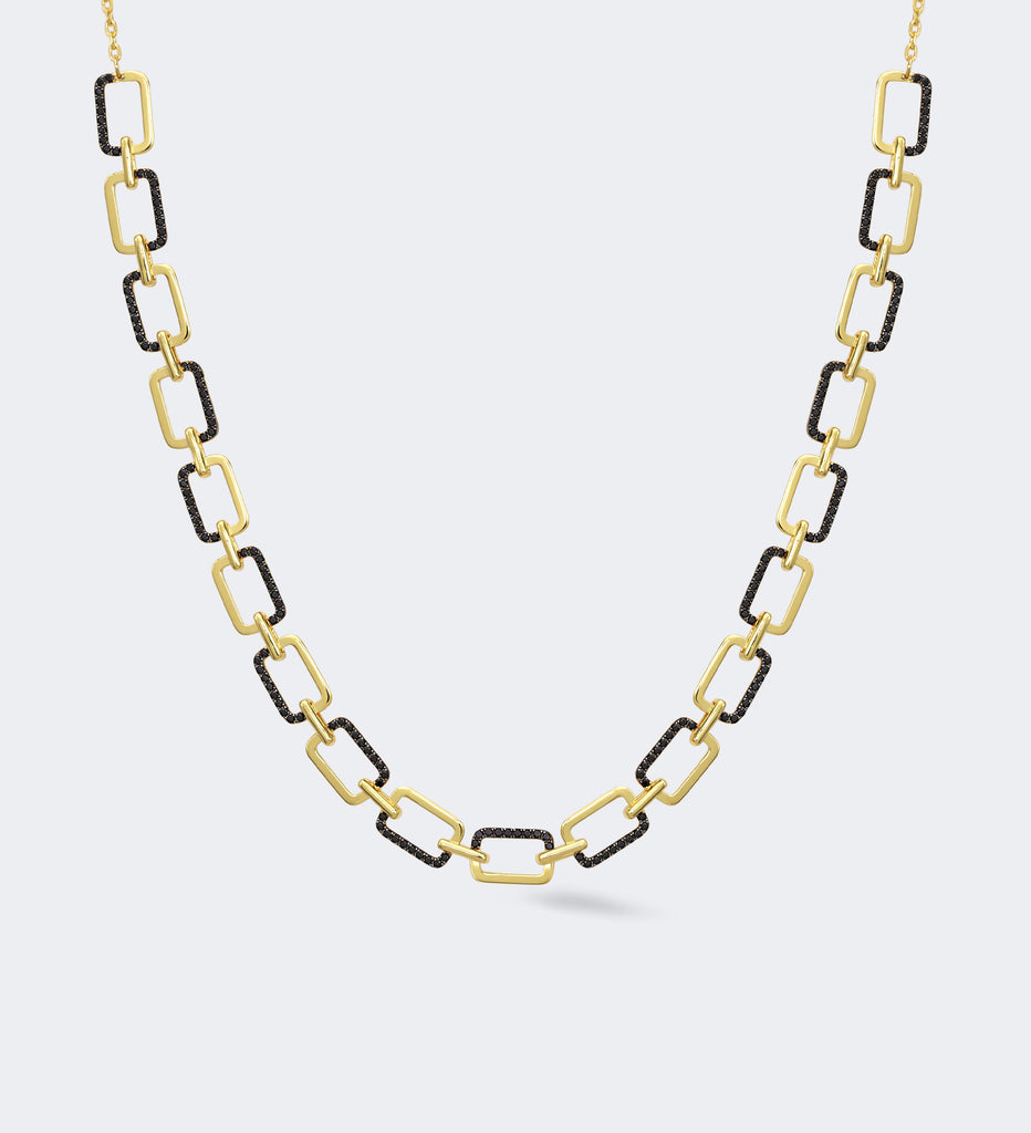 Lark and Berry- Gold Diamond Necklace