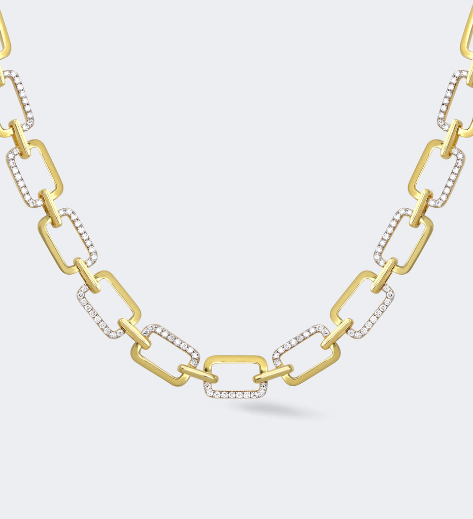 18k gold necklace- lark and Berry
