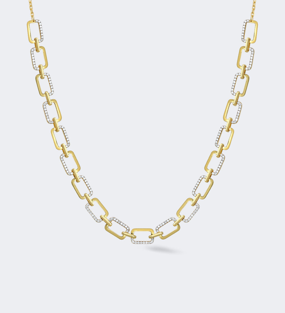 gold necklace- Daimond Lark and Berry