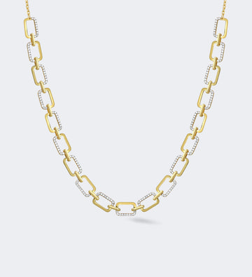 gold necklace- Daimond Lark and Berry